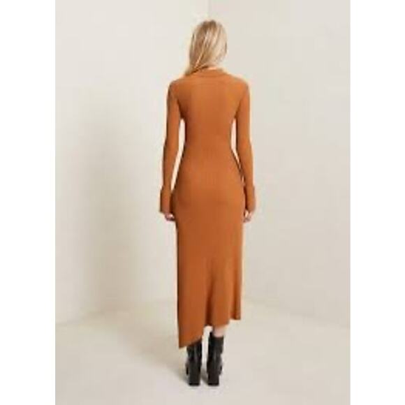 A.L.C. Lance Dress in Cognac Size XS - Picture 5 of 10